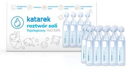 KATAREK Roztwór soli fizjologiczny NaCl 0,9% 10x5ml