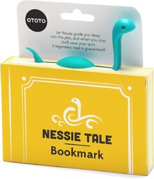 Zakładka do Książki OTOTO Nessie - Turkusowa