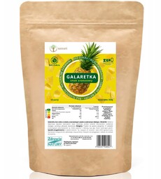 Sansei galaretka b. cukru op. 350g smak ananasowy