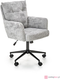 Fotel FLORES Halmar Popiel jasny