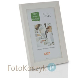 Ramka drewniana biała DRI (na zdjęcie 15x21cm)