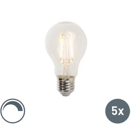 LUEDD Zestaw 5 żarówek LED E27 z możliwością