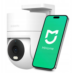 Kamera Ip Xiaomi Outdoor Camera CW300 dwupunktowe obroty,