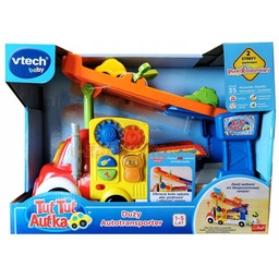 Duży Autotransporter Samochód Tut Tut Autka Vtech