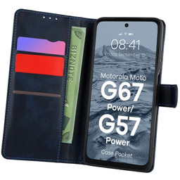 Bizon Etui z klapką Case Pocket do Motorola