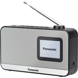 PANASONIC Radio RF-D15EG-K Przenośne Czujnik dymu 40 zł