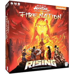 USAopoly Rising Avatar Fire Nation
