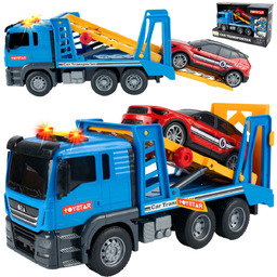 Ciężarówka Laweta z Napędem Auto Rampa Pomoc Drogowa