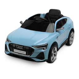 Toyz, Pojazd na akumulator, Audi Etron Sportback, niebieski