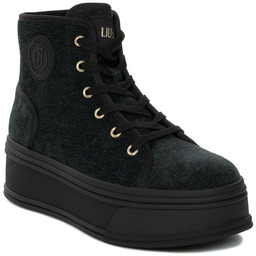 Liu Jo Trampki wysokie BF3139 T6948 Black r.40
