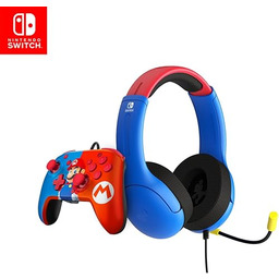 PDP Gaming Officially Licensed Mario Bundle for Switch