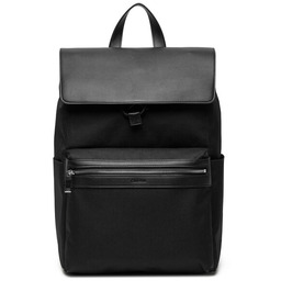 Plecak Calvin Klein Contrast Flap Backpack LV04D3030G Czarny