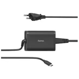 Hama Uniwersalny zasilacz USB-C 5-20V/ 002000060000 65W Zasilacz