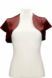 Bolerko FBL172 BURGUNDOWY