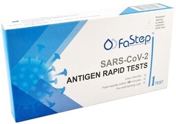 FaStep szybki test antygenowy do samokontroli COVID-19 x1
