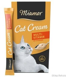 Miamor Cat Cream Pasta Multivitamin przysmak dla kota