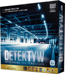 Portal Detektyw: Kryminalna Gra Planszowa - Edycja Gra