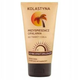 KOLASTYNA Przyspieszacz opalania do twarzy i ciała, 150ml