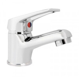 DEANTE BYU 021M Lobo chrom bateria umywalkowa stojąca