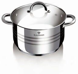 Blaumann Garnek z pokrywką Gourmet Line, 26 cm