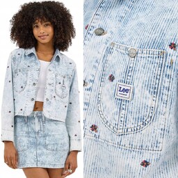 Lee CROPPED CHORE JACKET KRÓTKA SZEROKA DAMSKA KATANA