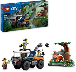 Lego City 60426 Terenówka Badacza Dżungli
