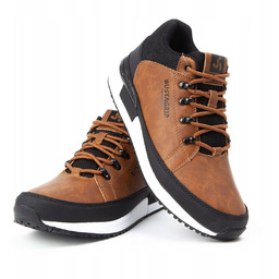 Buty Zimowe Bustagrip Cruiser sneakersy Brąz 46