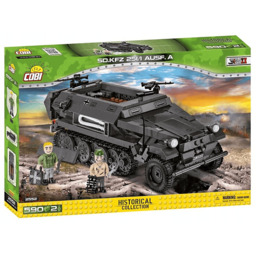 Klocki COBI World War II - Sd.Kfz.251/1 Ausf.