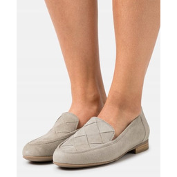 Caprice Baleriny Szare Skórzane Damskie 38 1Żfh