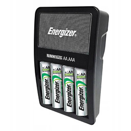 Ładowarka Akumulatorów MAXI+4AA Accu HR6 Pow+ 2000mAh Energizer