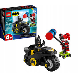 Lego Batman Batman Kontra Harley Quinn Zestaw Lego