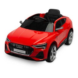 Toyz, Pojazd na akumulator, Audi Etron Sportback, czerwony