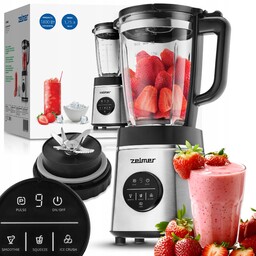 Blender Kielichowy Zelmer Do Koktajli Kruszy Lód Miksuje