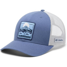 Columbia Unisex Siateczkowa Zatrzaska, Zatrzaskowa Czapka, Dark Mountain/Columbia