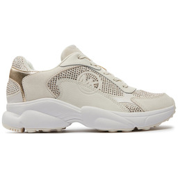 Sneakersy MICHAEL Michael Kors Sami 43S4SMFSDD Beżowy