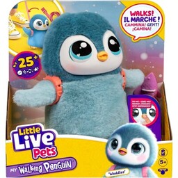 MOOSE Zabawka interaktywna Little Live Pets Interaktywny Pingwin