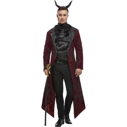 Smiffys Smiffys Deluxe kostium diabelski Mężczyźni Smiffys Deluxe