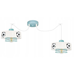 Pająk Lampa Wisząca Mundial Spiro 2 mietowy