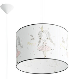 Lampa wisząca Princess SL.1415 Sollux do pokoju dziecięcego
