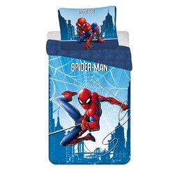 Pościel Dziecięca 140x200 Spider-man Spiderman 21