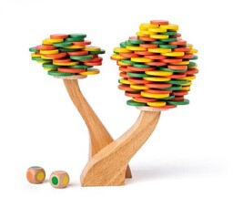 Woody Gra balansowa Drzewo, 13 cm