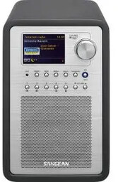 Sangean REVERY R5 WFR-70 Radio FM DAB+ Internetowe