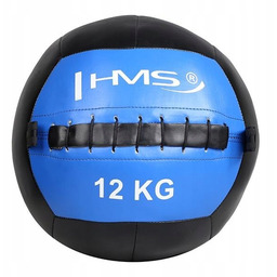 Piłka Lekarska Wall Ball Crossfit Hms Skóra 12