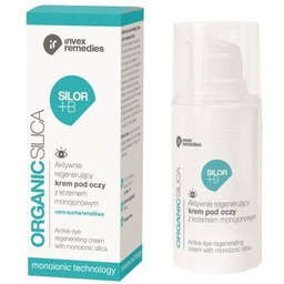 Invex Remedies, krem pod oczy intensywnie regenerujący Silor+B,
