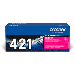 Toner Brother TN-421M czerwony/magenta