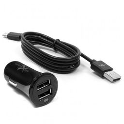 Ładowarka samochodowa do telefonu 2 x USB 3.1A