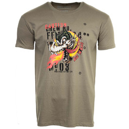 Gaya Entertainment Call of Duty: Koszulka Wilk Khaki