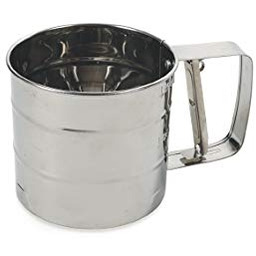 Galileo Casa 5900117 Rozsiewacz mąki, stal