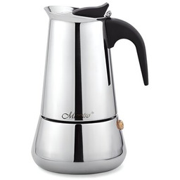 MAESTRO Kawiarka MR-1660-6 Srebrny 300 ml