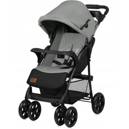 Wózek spacerowy Lionelo Emma Plus Szary